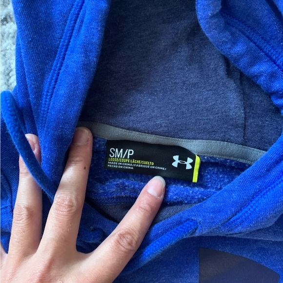 Under Armour hoodie. - Picture 3 of 3